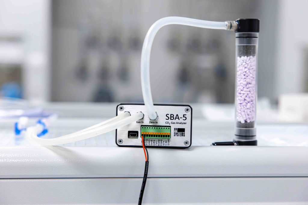 Анализатор углекислого газа в атмосфере и газовых смесях PP Systems SBA-5
